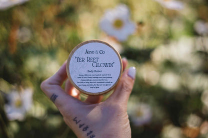 Whipped Body Butter ~ Yer Reet Glowin'