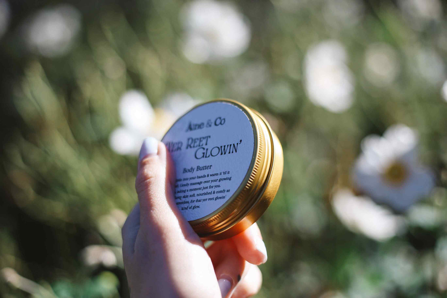 Whipped Body Butter ~ Yer Reet Glowin'