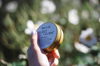 Whipped Body Butter ~ Yer Reet Glowin'