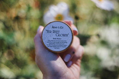 Whipped Body Butter ~ Yer Reet Glowin'